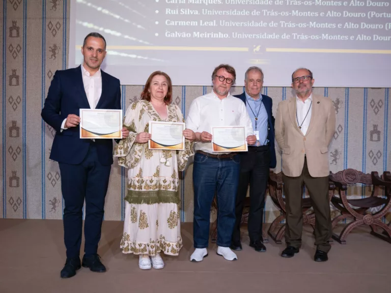 The CETRAD researchers were awarded at International Conference