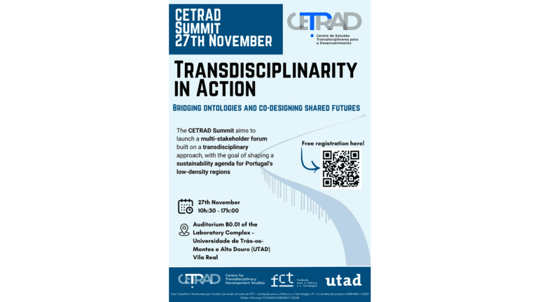 CETRAD SUMMIT – Transdisciplinarity in Action